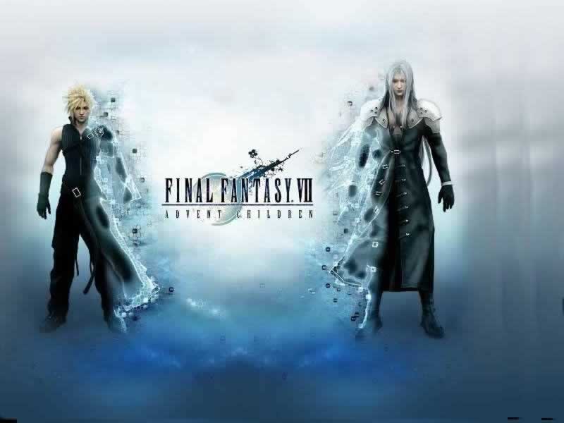 final fantasy 7 advent children. Consequently, the movie was a